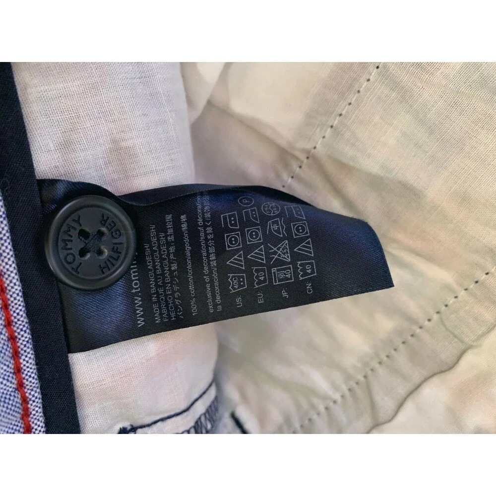 TOMMY HILFIGER MENS COTTON SHORTS SIZE 38